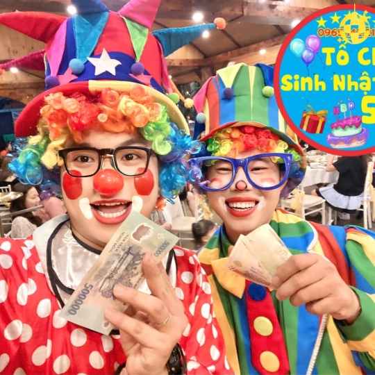 Thuê Chú Hề Sinh Nhật Phường Thông Tây Hội – Chúc Mừng Sinh Nhật Độc Đáo, Thú Vị, và Đầy Sắc Màu!