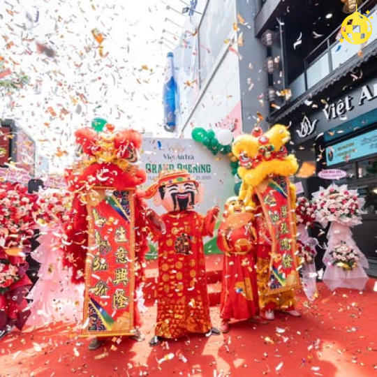 Thuê Múa Lân Khai Trương – Gọi Lân Về, Tiền Vô Ào Ào | sinhnhat5sao.com