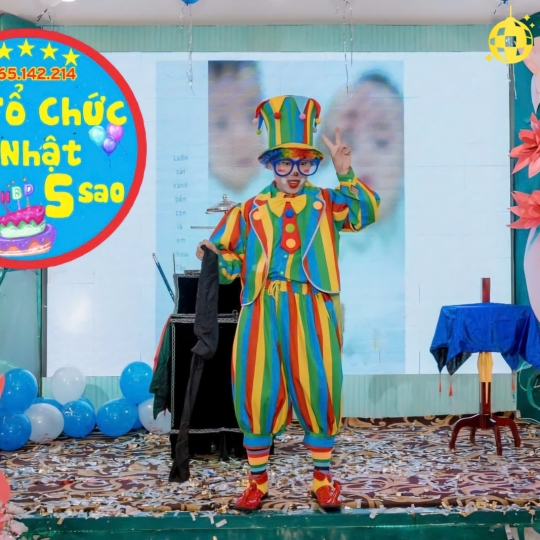 CHO THUÊ CHÚ HỀ MC HOẠT NÁO TẠI TPHCM – DỊCH VỤ ĐẲNG CẤP CHO SỰ KIỆN SINH NHẬT 5 SAO