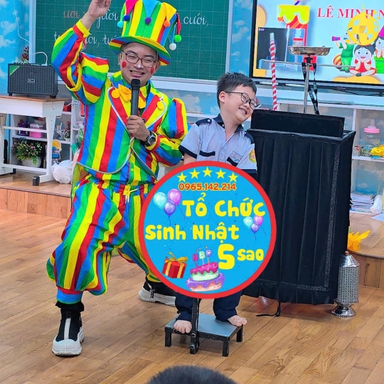 Thuê Chú Hề MC Hoạt Náo  - Chắc Chắn Mang Đến Không Gian Sinh Nhật Vui Nhộn, Hấp Dẫn