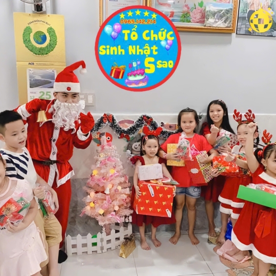 THUÊ ÔNG GIÀ NOEL PHÁT QUÀ – DỊCH VỤ GIÁNG SINH CHUYÊN NGHIỆP CHUẨN 5 SAO