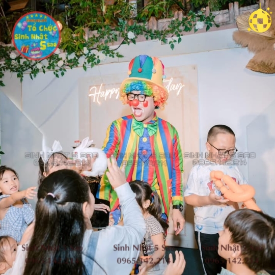 Thuê Chú Hề Sinh Nhật Phường An Hội Tây – Mang Đến Niềm Vui, Sự Hứng Khởi Cho Buổi Tiệc Của Bạn