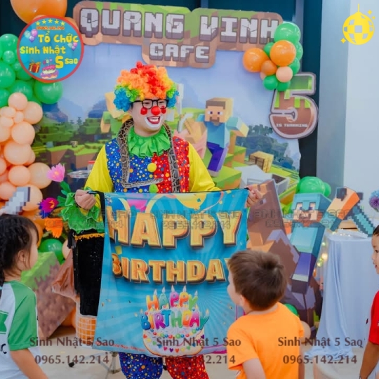 Thuê Chú Hề Sinh Nhật Tại Phường An Hội Đông – Chắc Chắn Mang Đến Niềm Vui Và Hứng Khởi Cho Bữa Tiệc Của Bạn