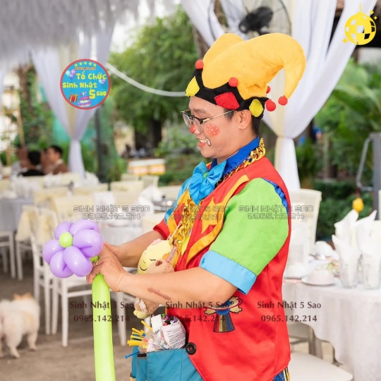 Thuê Chú Hề Sinh Nhật Phường Đông Hưng Thuận và Các Phường Lân Cận - Dịch Vụ Chú Hề Đa Năng, Bong Bóng, Ảo Thuật 5 Sao