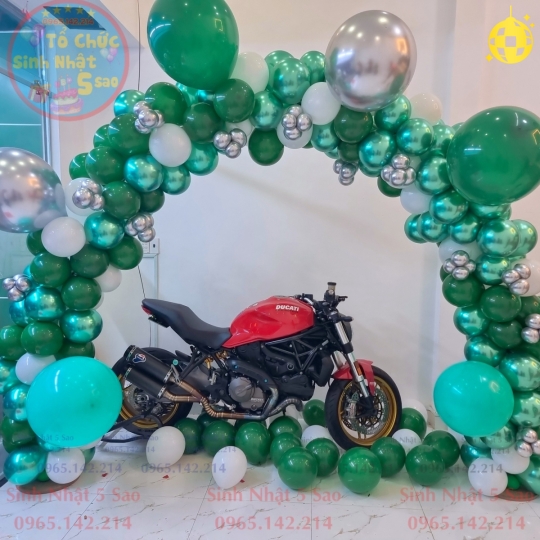 cổng bong bóng khai trương