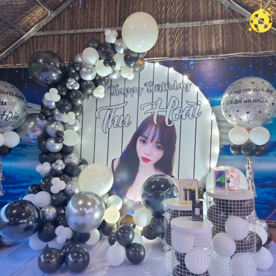 trang trí sinh nhật cho bé yêu