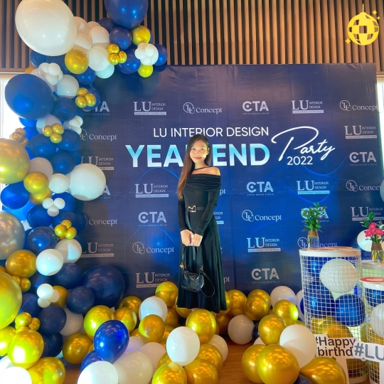 Bacdrop Year End Party – Tổ Chức Cuối Năm Hoàn Hảo Tại Sinh Nhật 5 Sao